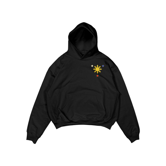 PHILIPPINE STARS PULLOVER HOODIE