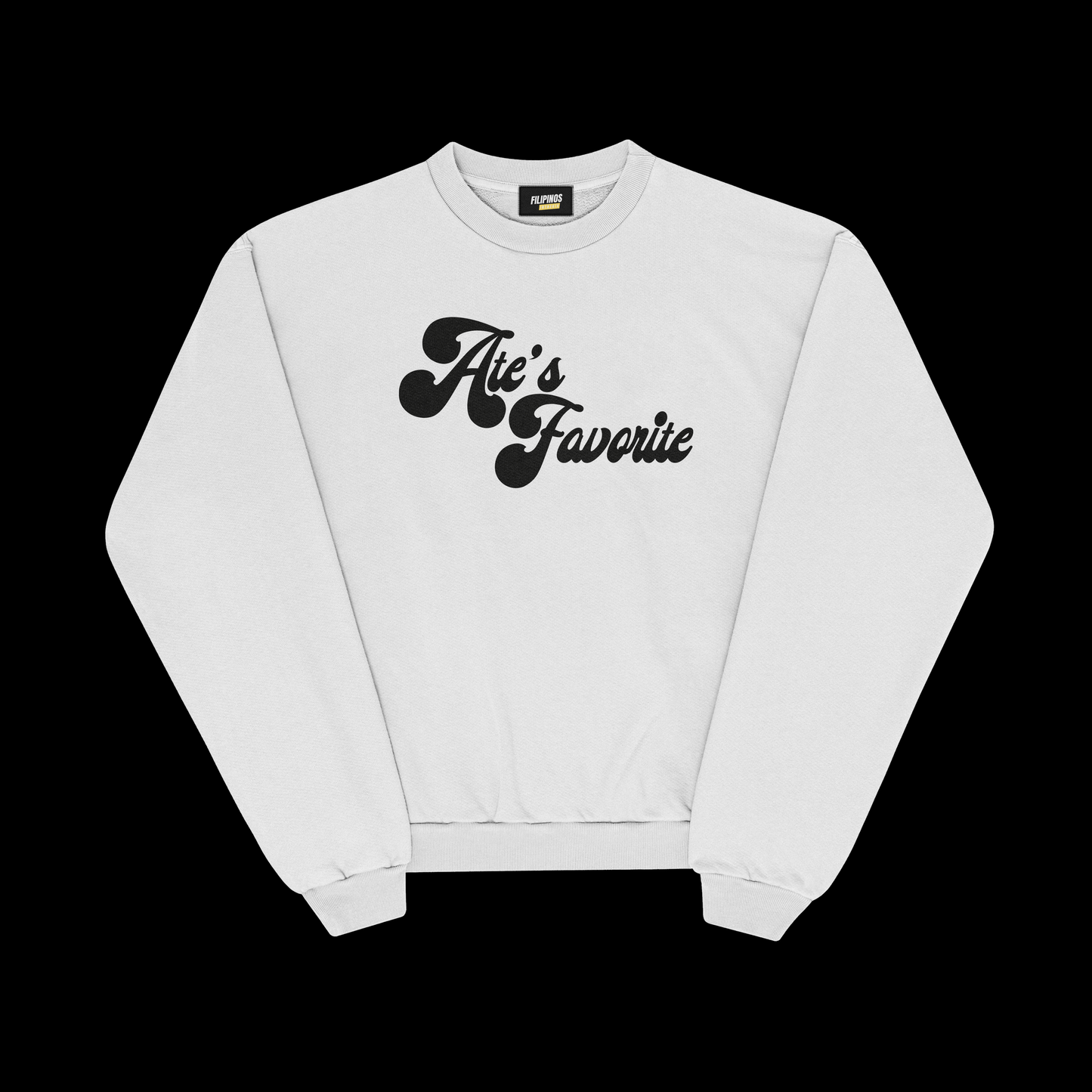 ATE’S FAVORITE PULLOVER CREWNECK