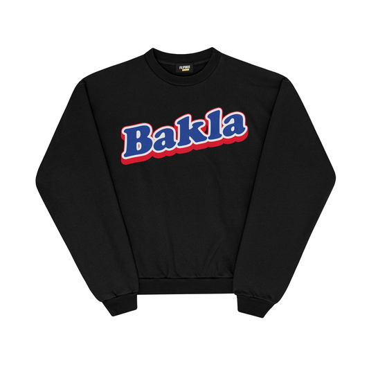 BAKLA – PULLOVER CREWNECK SWEATSHIRT