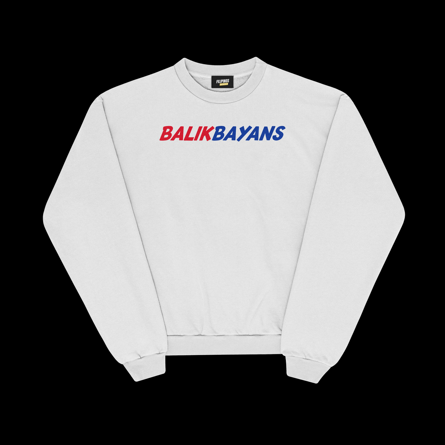 BALIKBAYANS PULLOVER CREWNECK