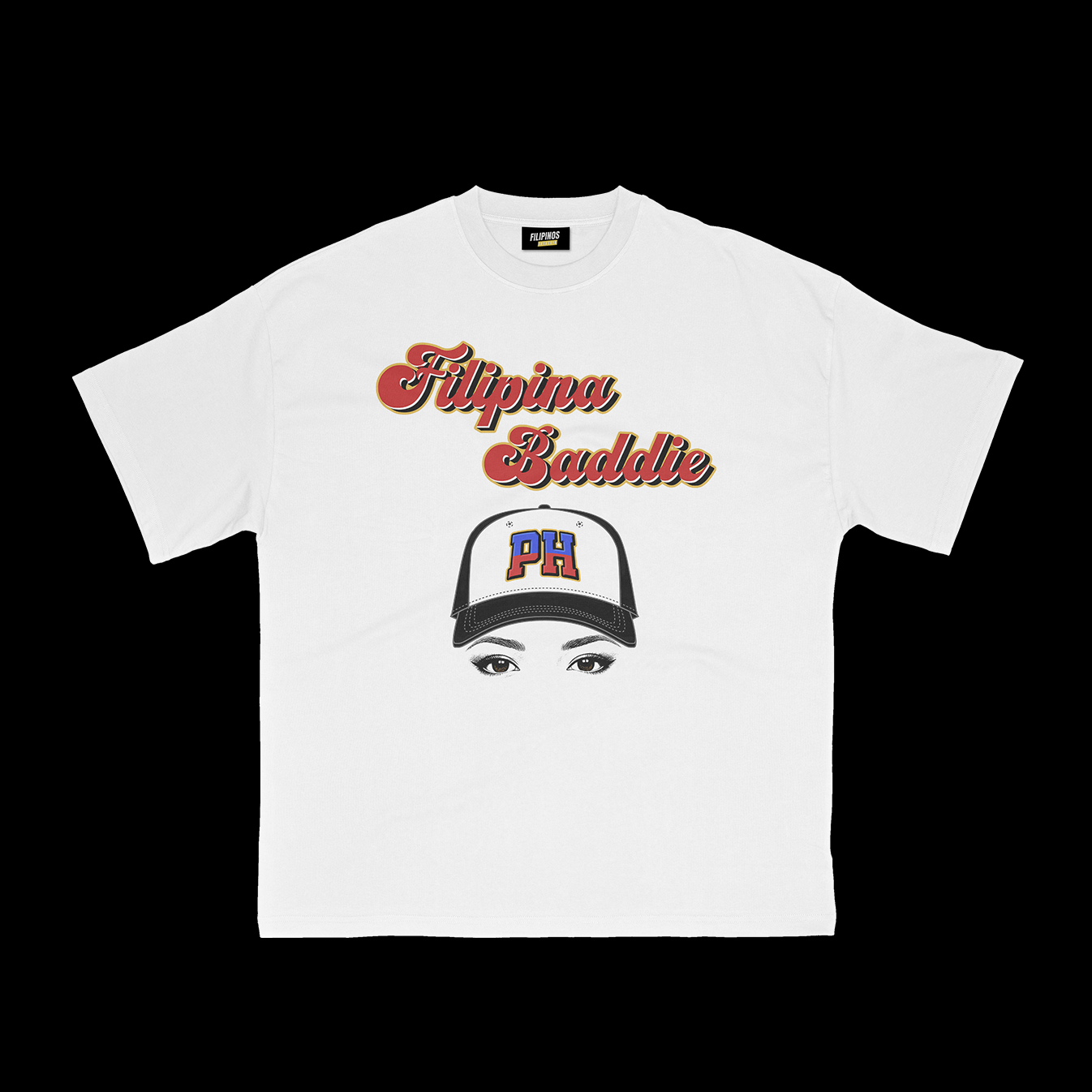 FILIPINA BADDIE - GRAPHIC T- SHIRT