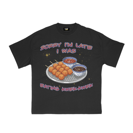 EATING KWEK-KWEK T-SHIRT