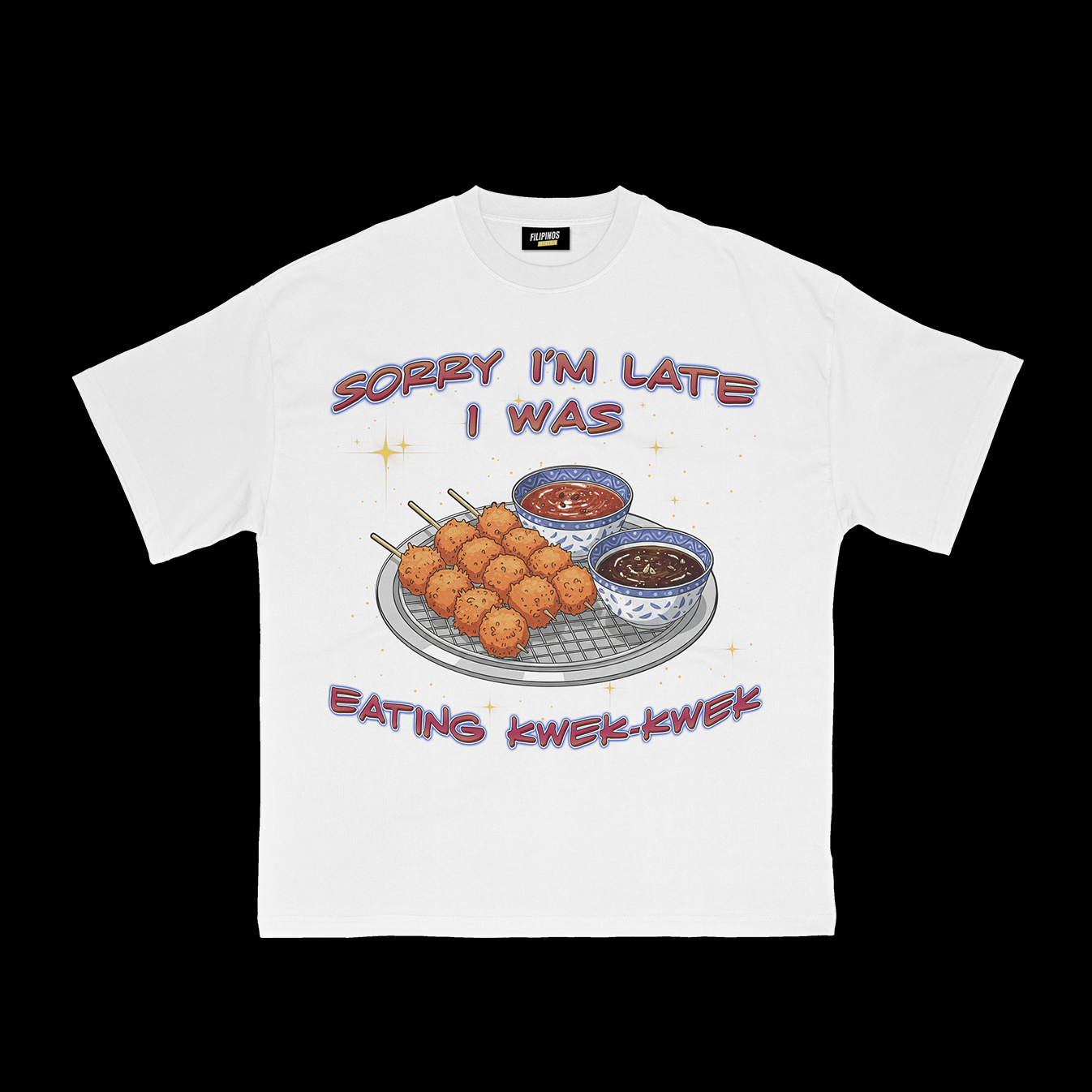 EATING KWEK-KWEK T-SHIRT