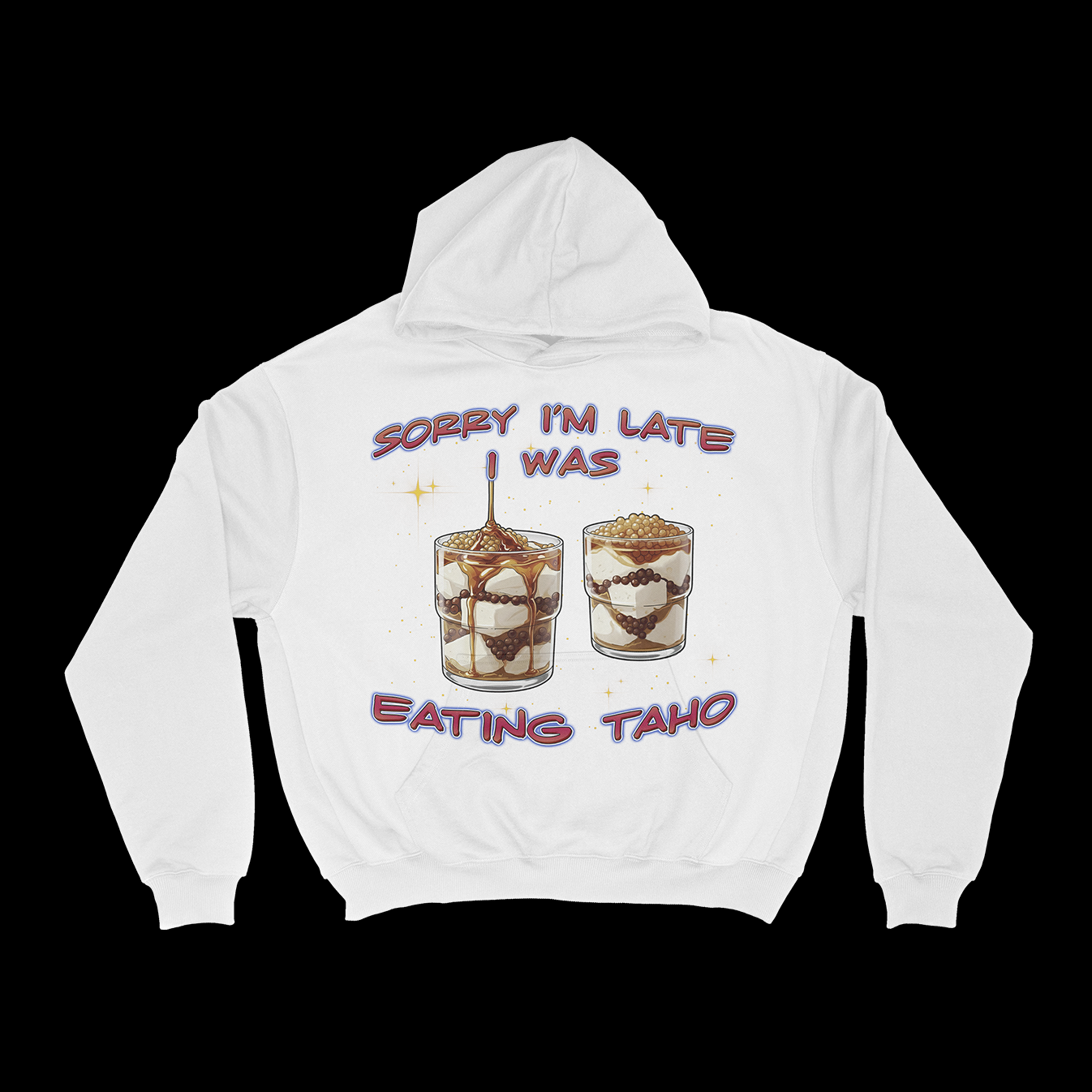 EATING TAHO - PULLOVER HOODIE