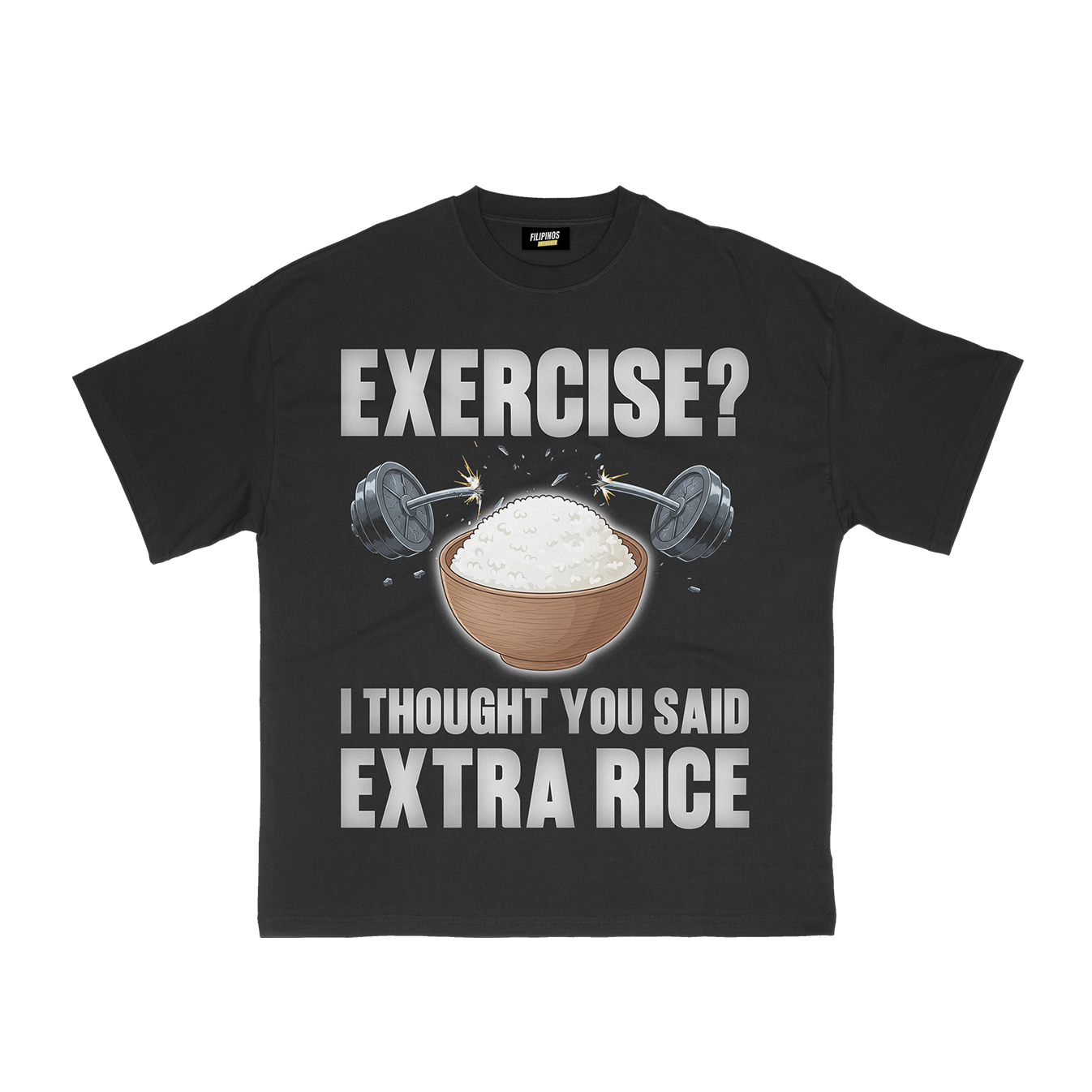 EXTRA RICE T-SHIRT