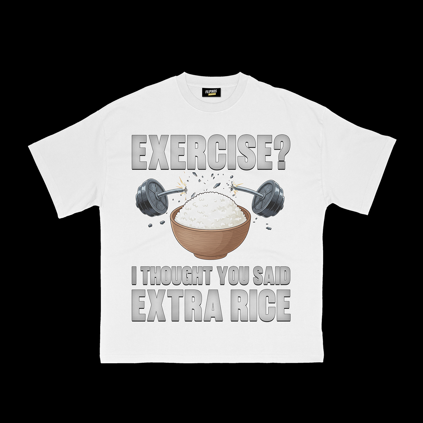 EXTRA RICE T-SHIRT