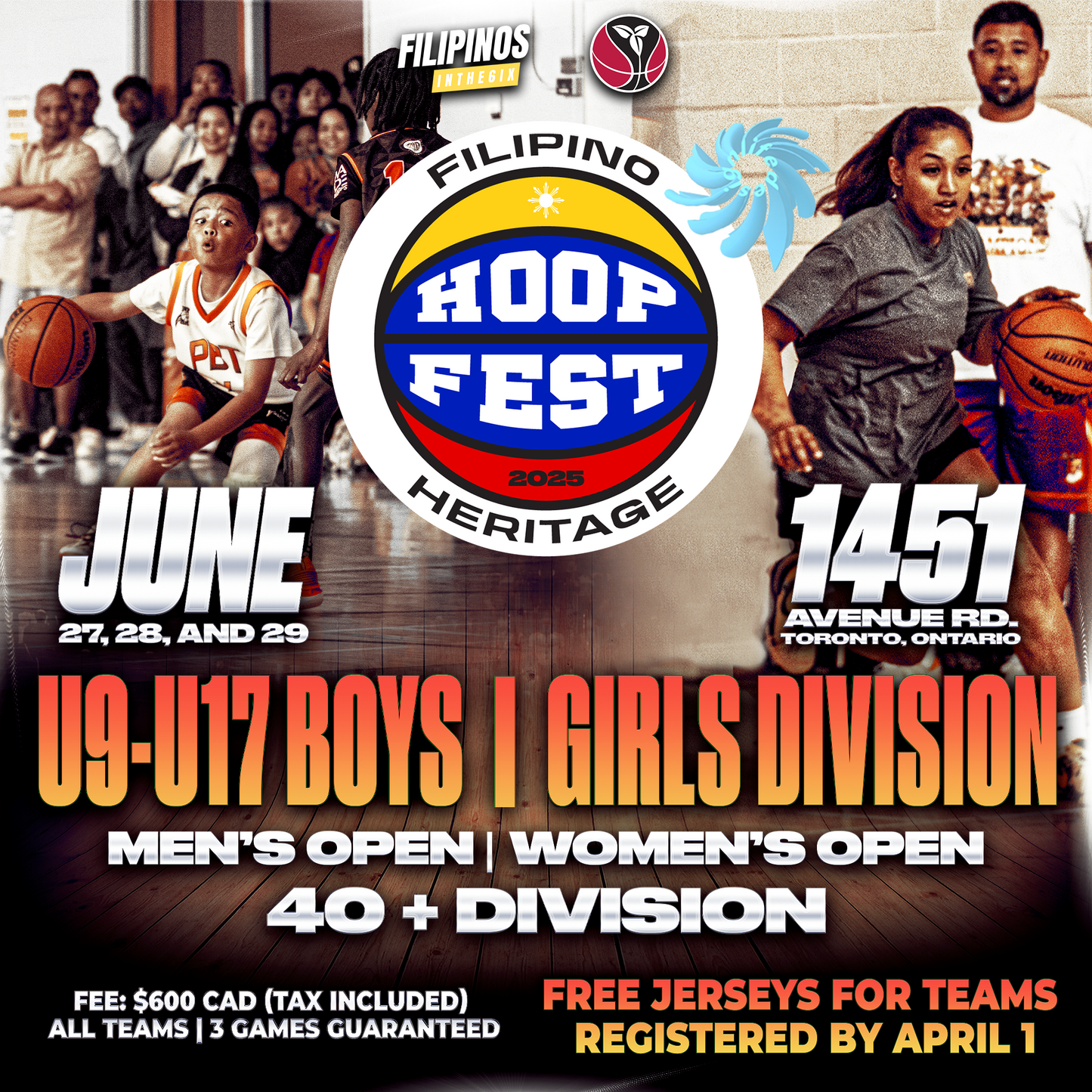 FILIPINO HERITAGE HOOP FEST SIGN UP