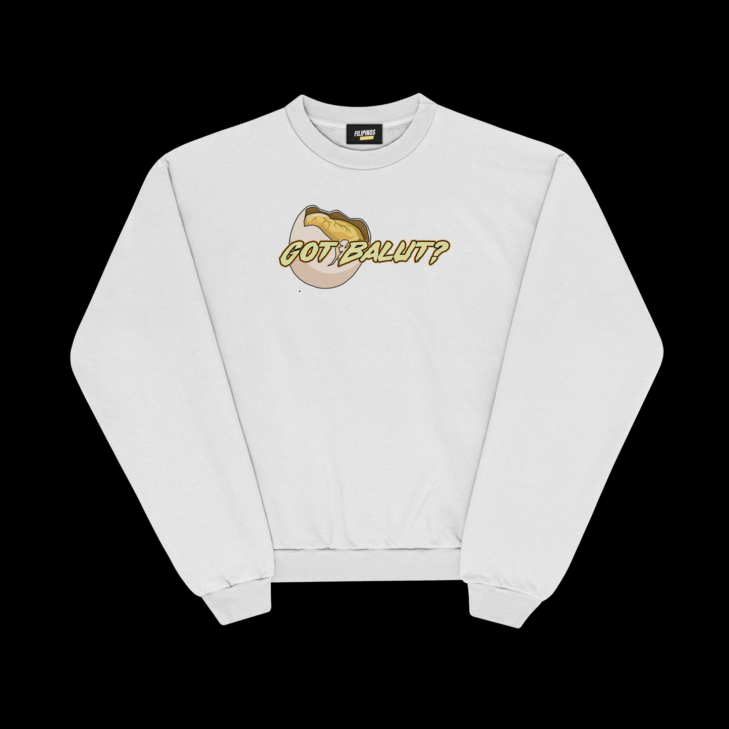 GOT BALUT PULLOVER CREWNECK