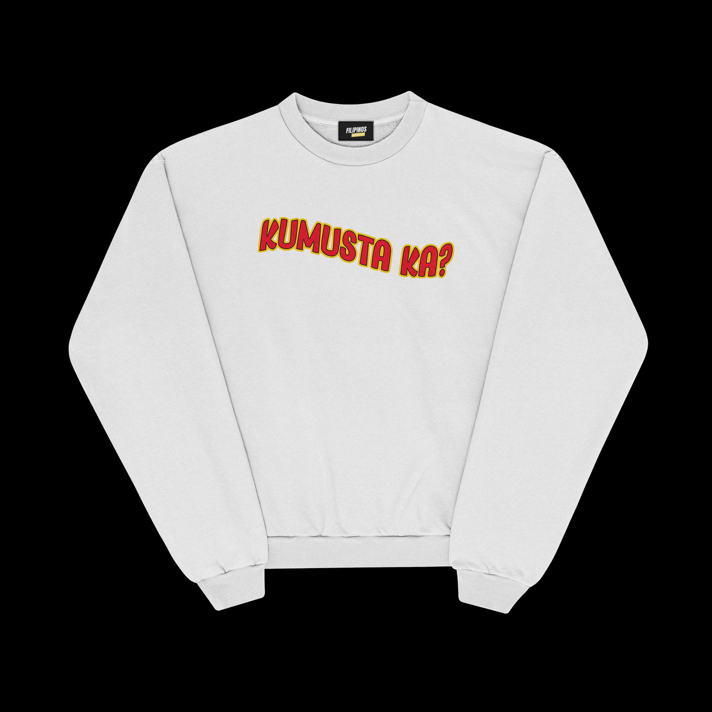 KUMUSTA KA PULLOVER CREWNECK