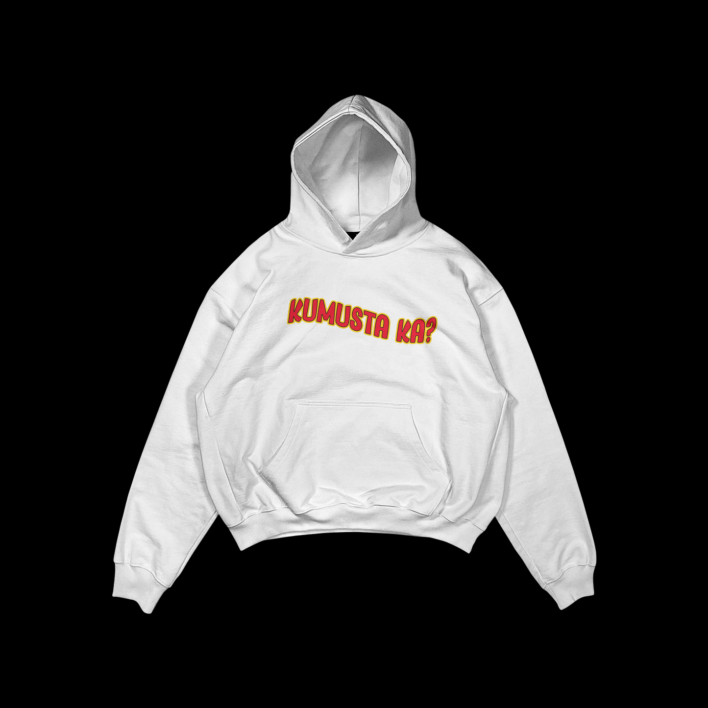 KUMUSTA KA PULLOVER HOODIE