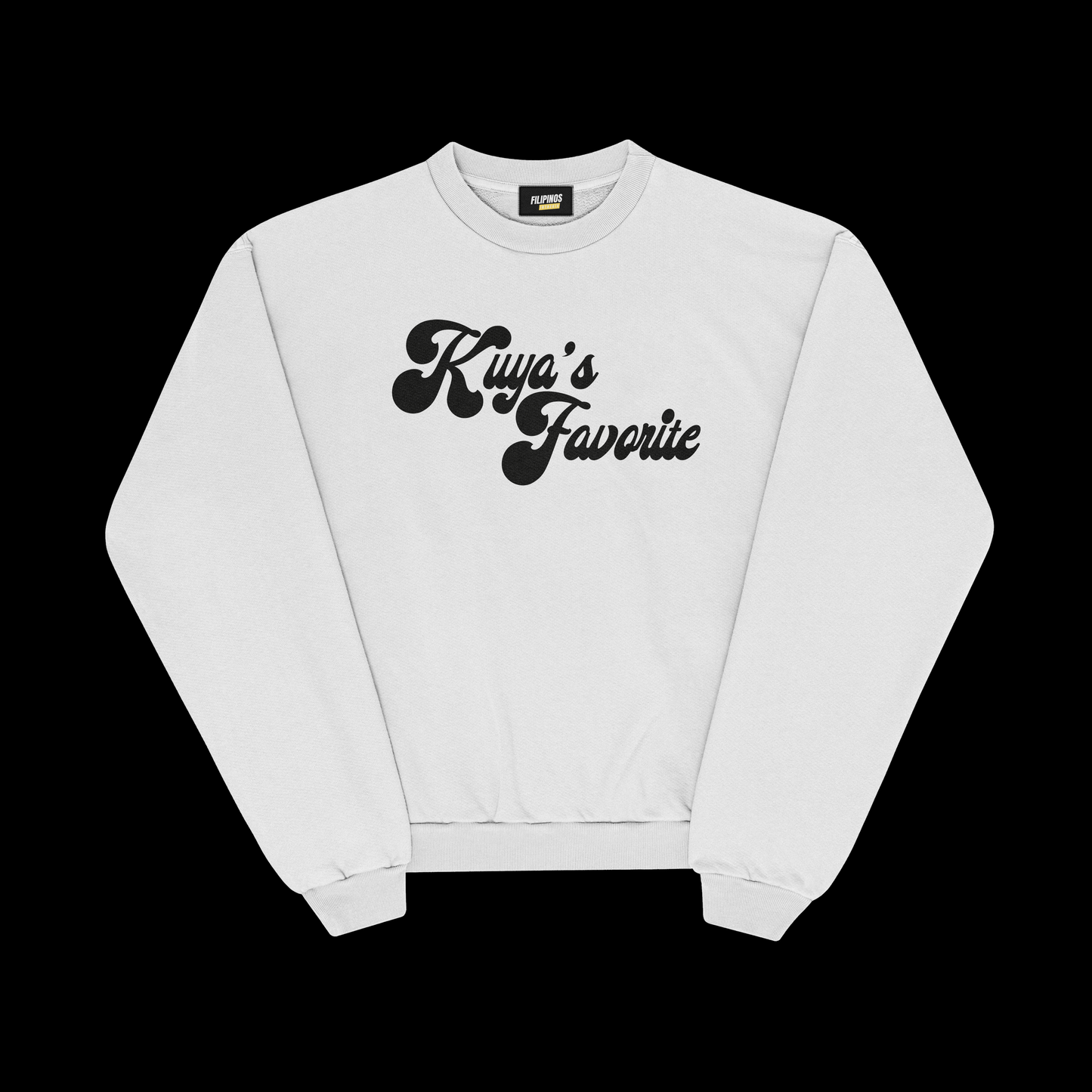 KUYA’S FAVORITE PULLOVER CREWNECK