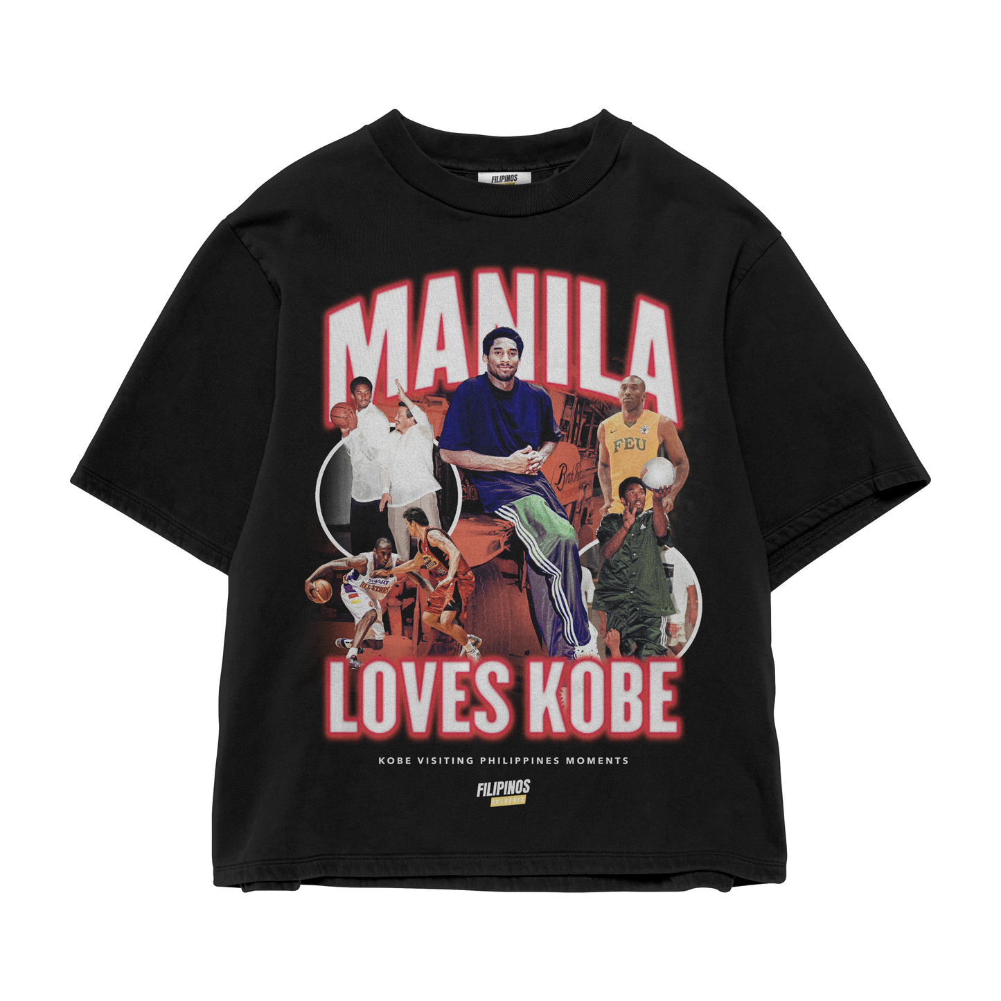 KOBE LOVES MANILA – GRAPHIC T-SHIRT