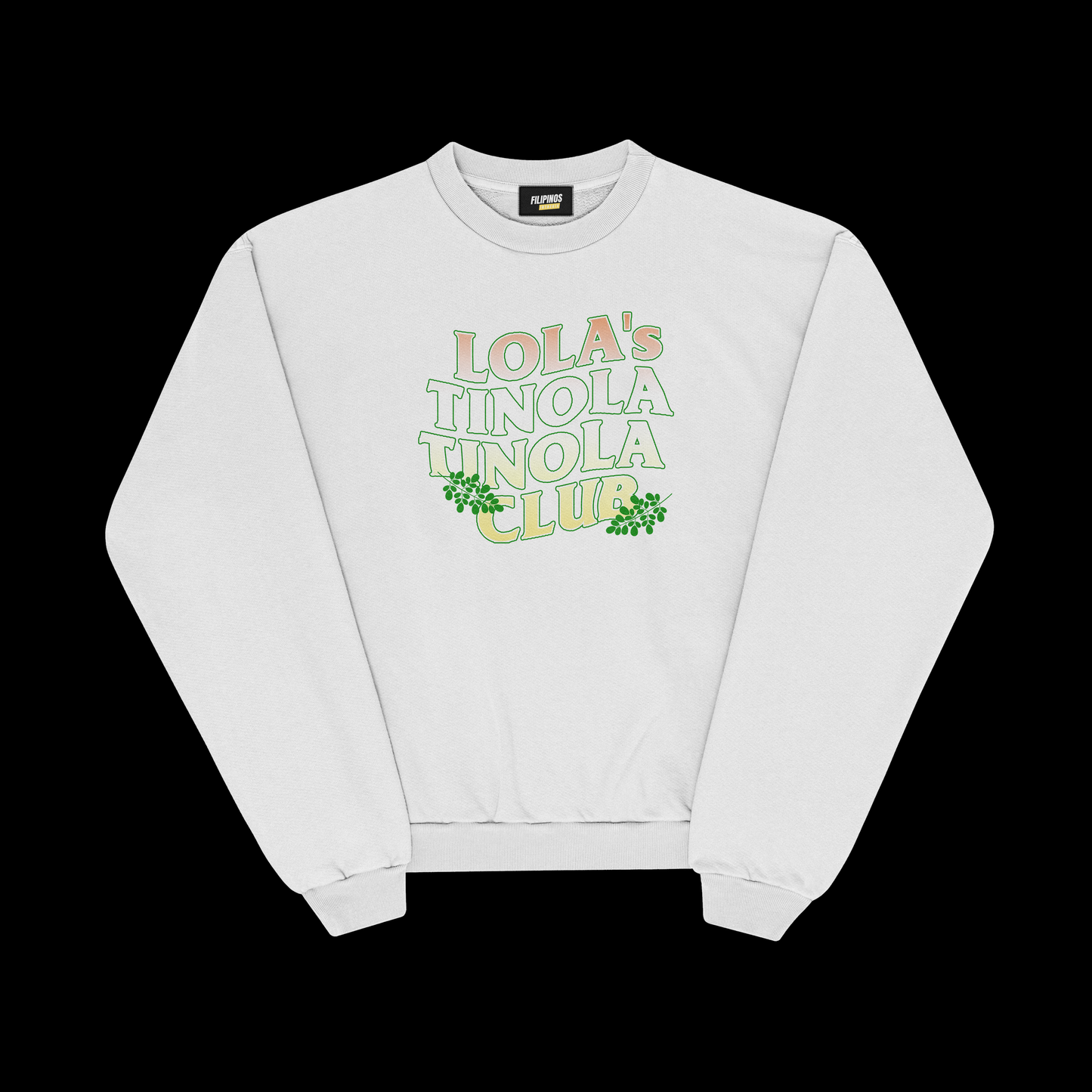LOLA'S TINOLA TINOLA CLUB – PULLOVER CREWNECK SWEATSHIRT