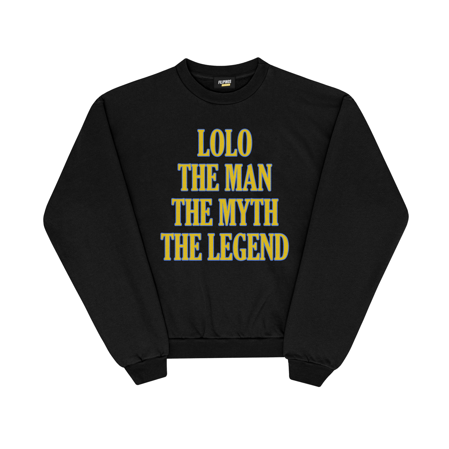 LOLO THE MAN THE MYTH THE LEGEND PULLOVER CREWNECK