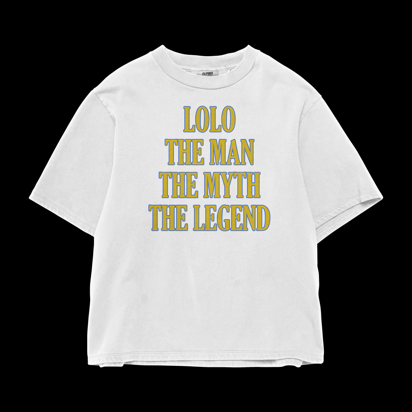 LOLO THE MAN THE MYTH THE LEGEND T-SHIRT