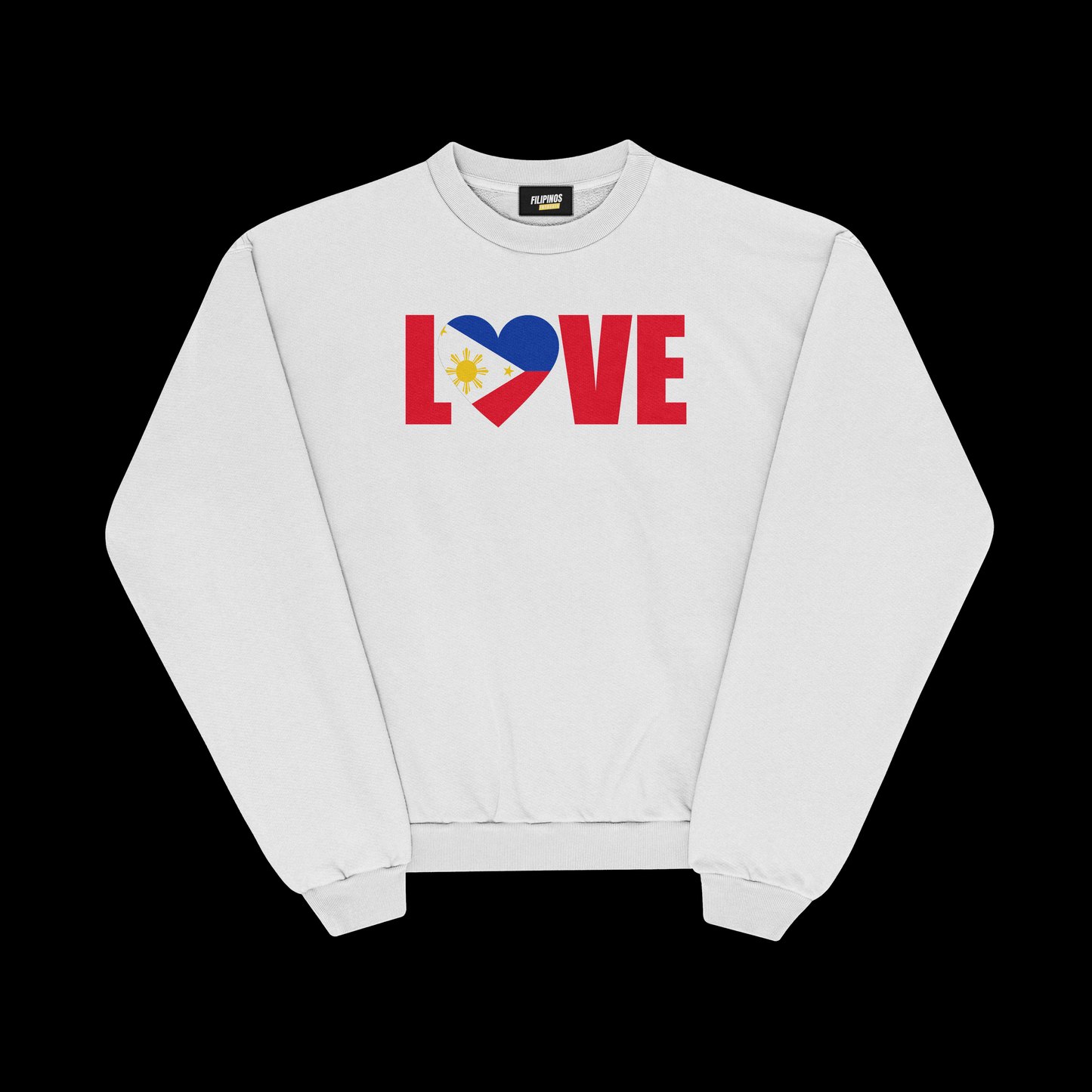 LOVE PULLOVER CREWNECK