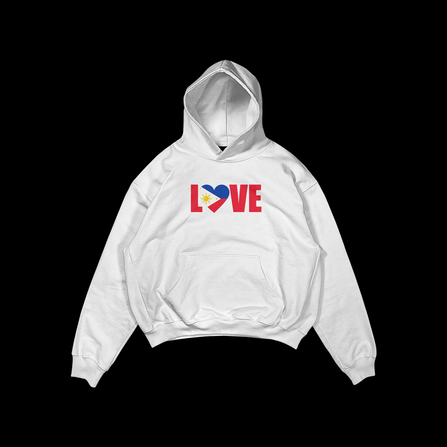 LOVE PULLOVER HOODIE