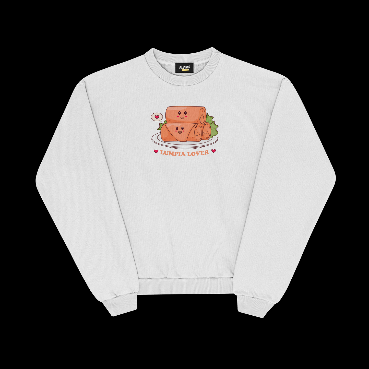LUMPIA LOVER PULLOVER CREWNECK
