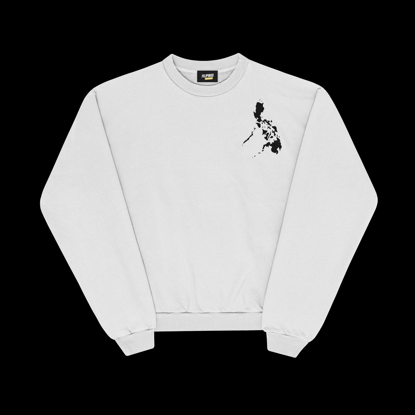 PHILIPPINE MAP PULLOVER CREWNECK