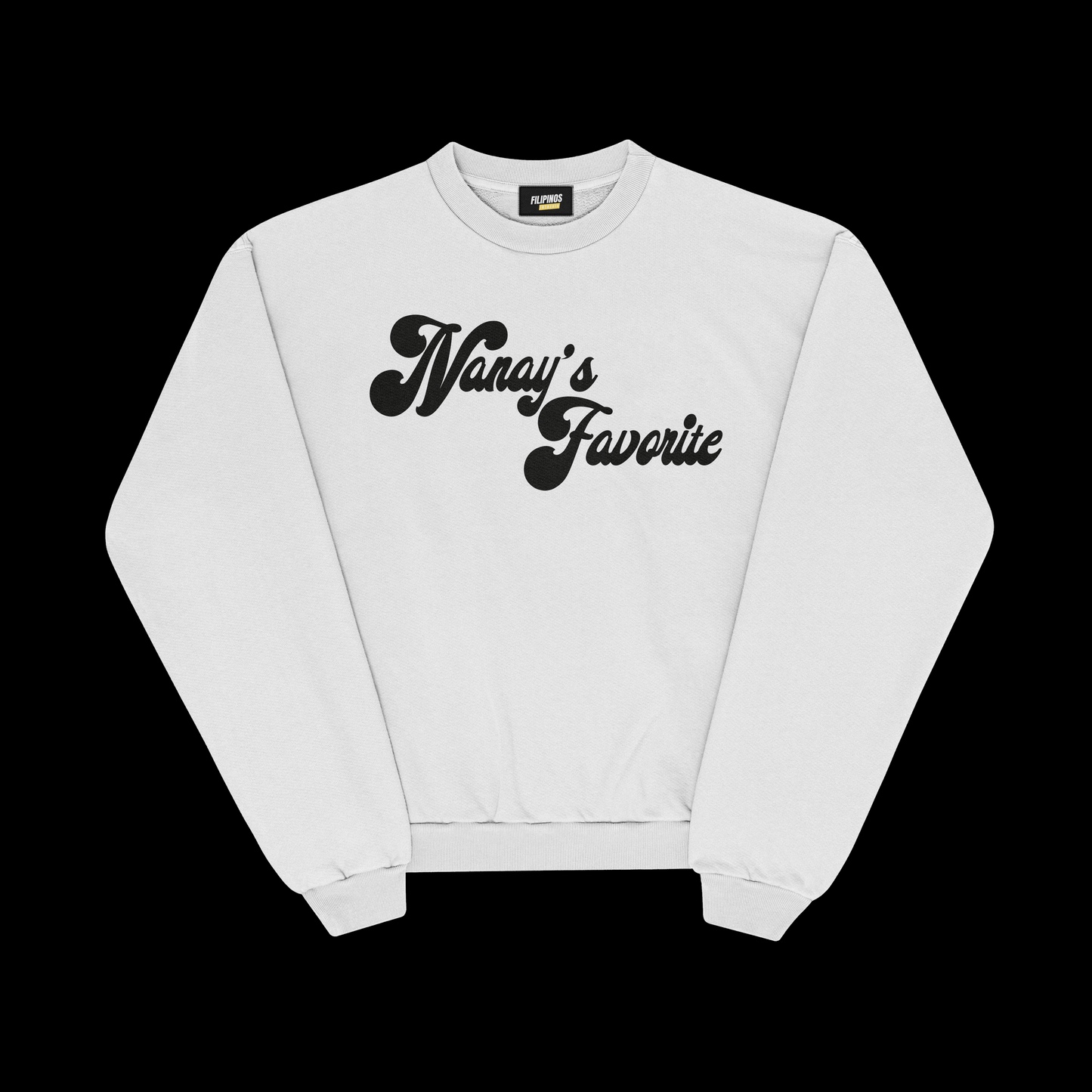 NANAY’S FAVORITE PULLOVER CREWNECK