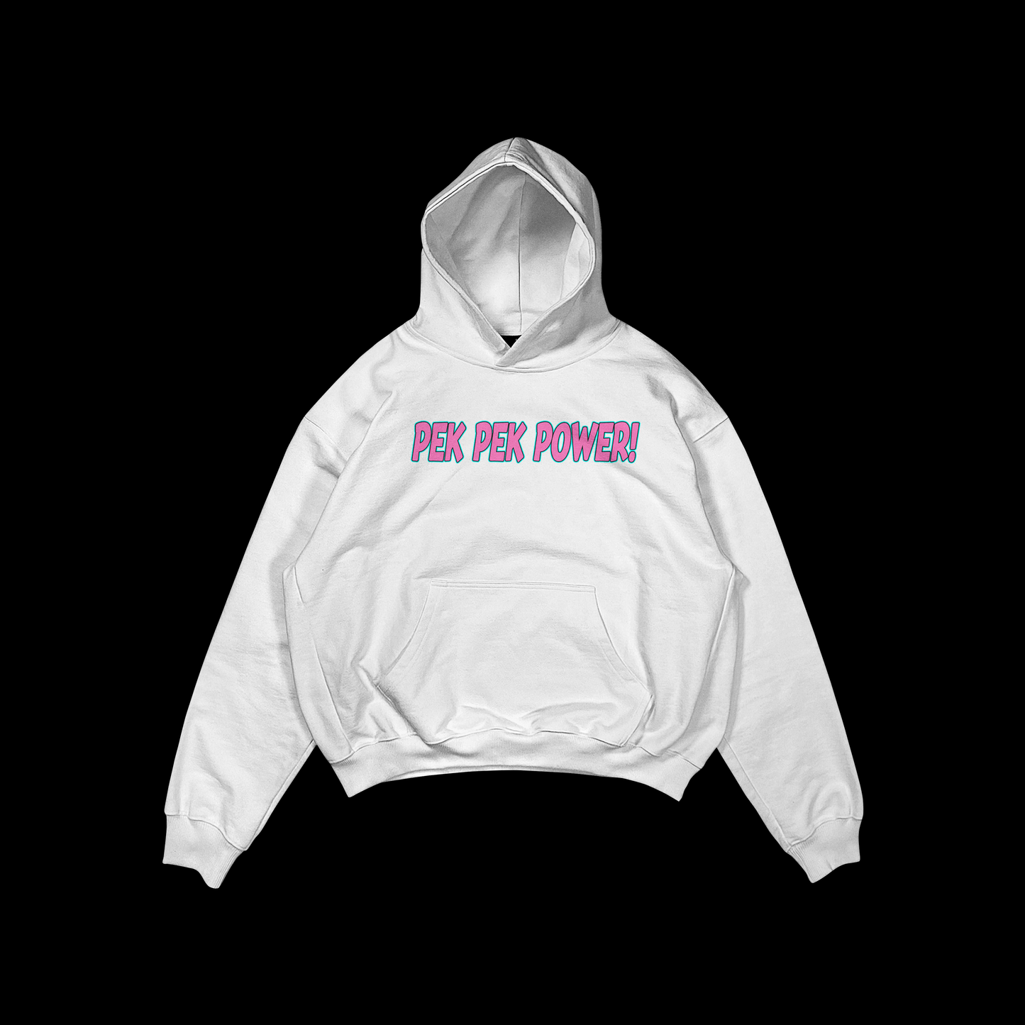 PEk PEK POWER PULLOVER HOODIE