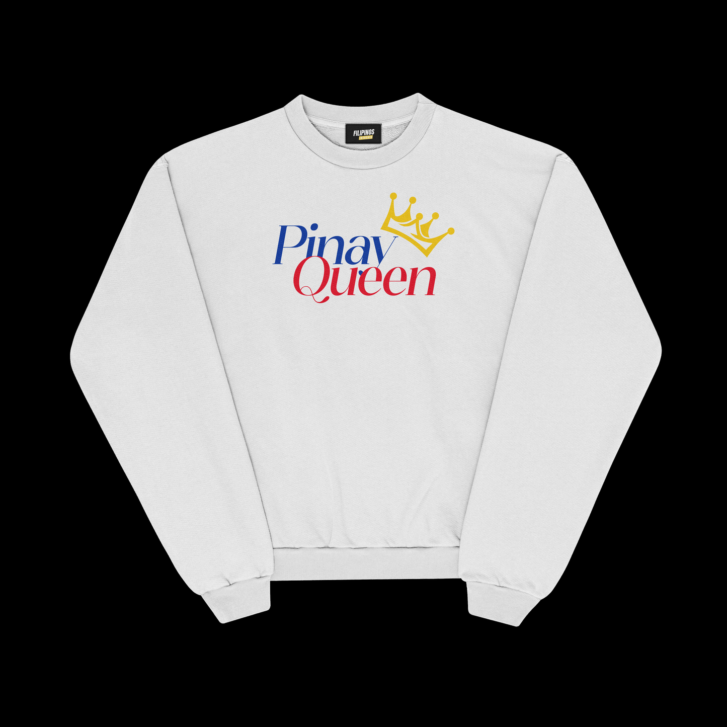 PINAY QUEEN PULLOVER CREWNECK