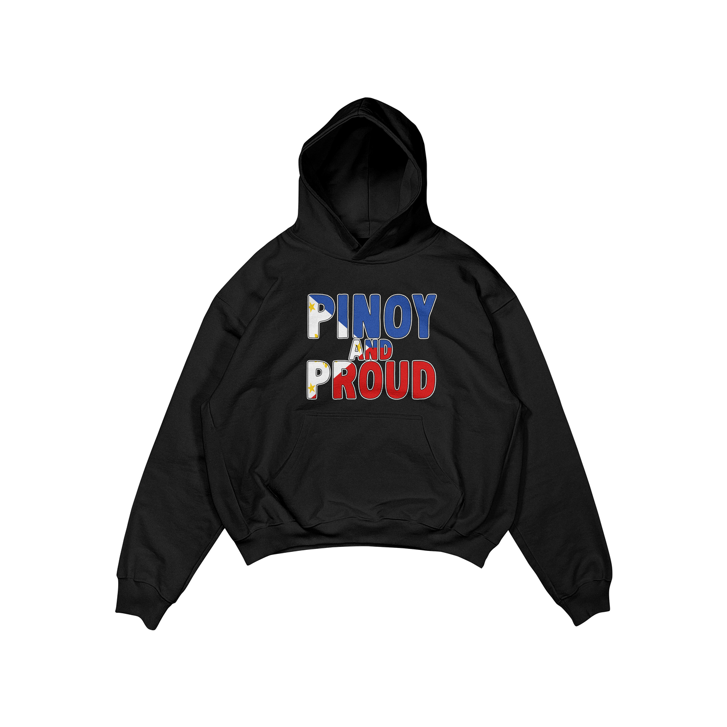 PINOY & PROUD2 PULLOVER HOODIE
