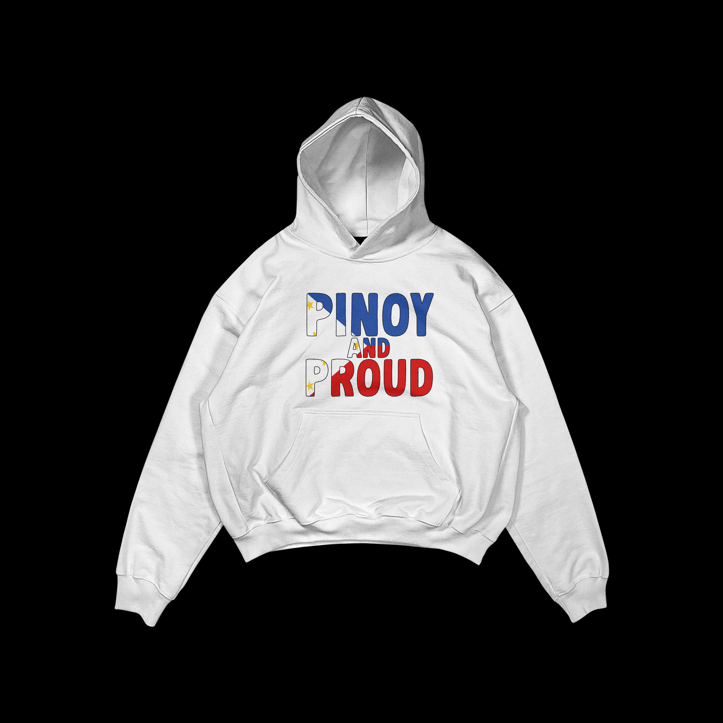 PINOY & PROUD2 PULLOVER HOODIE