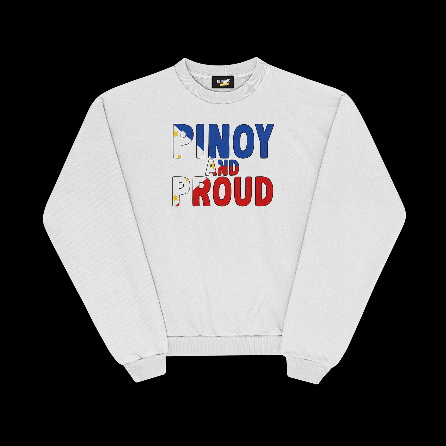 PINOY & PROUD PULLOVER CREWNECK