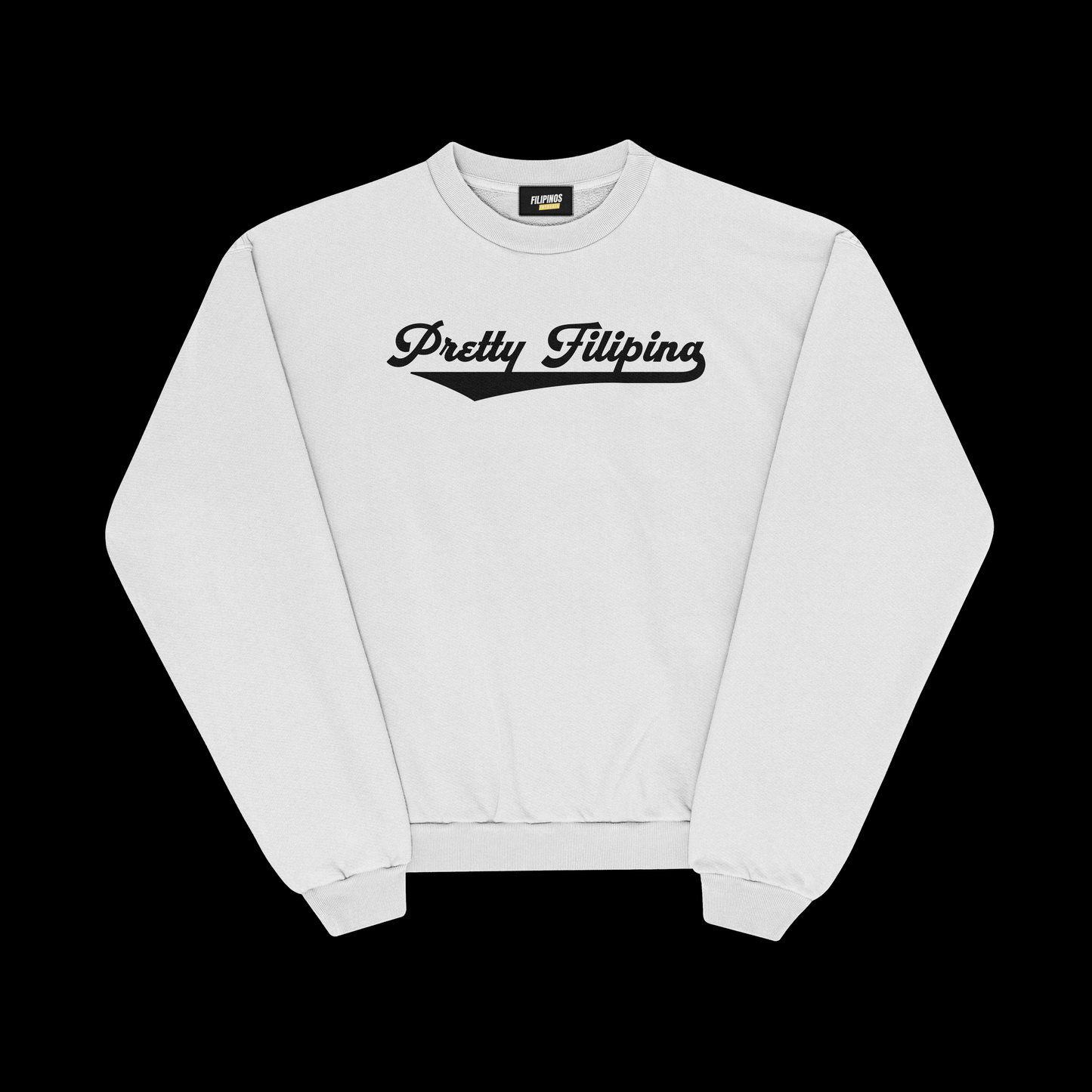 PRETTY FILIPINA PULLOVER CREWNECK