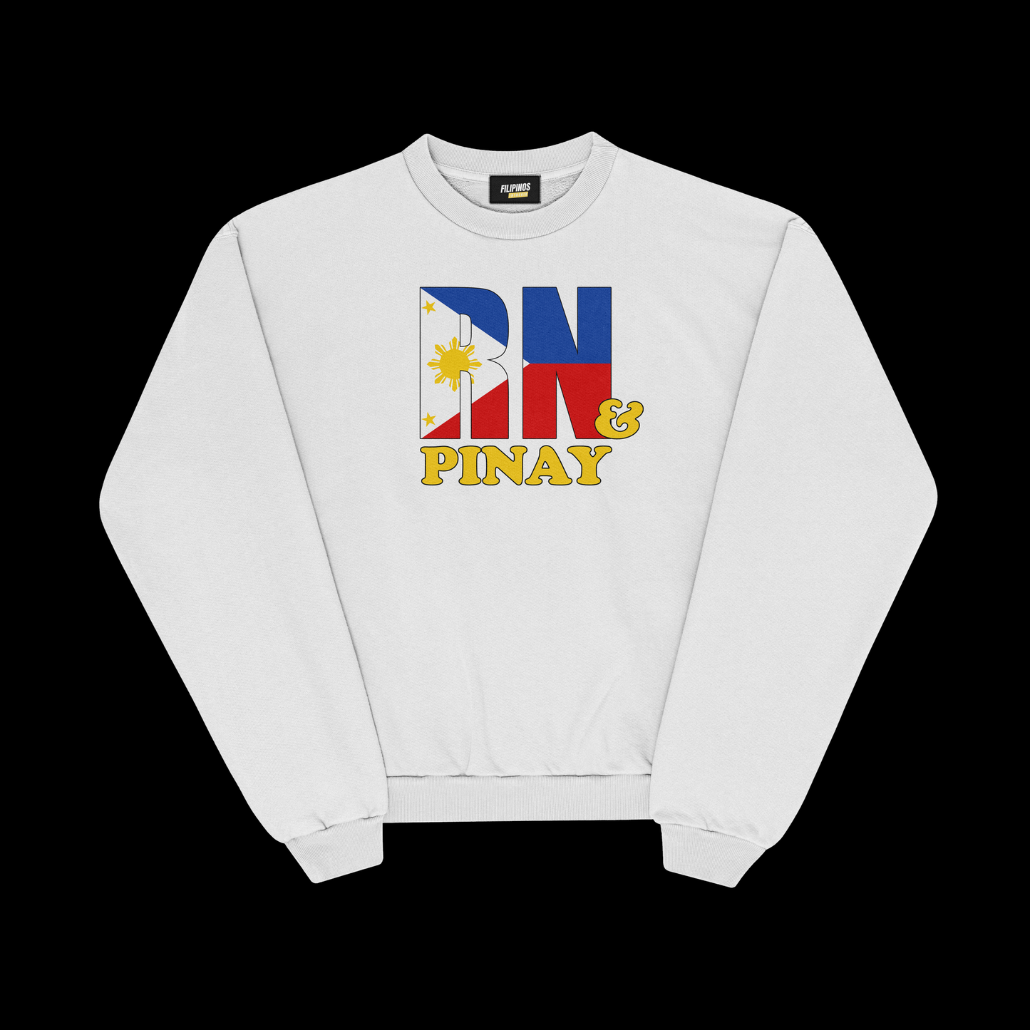 RN & PINAY PULLOVER CREWNECK
