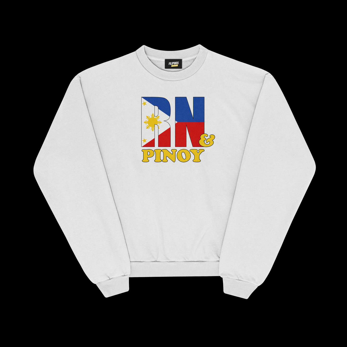 RN & PINOY PULLOVER CREWNECK
