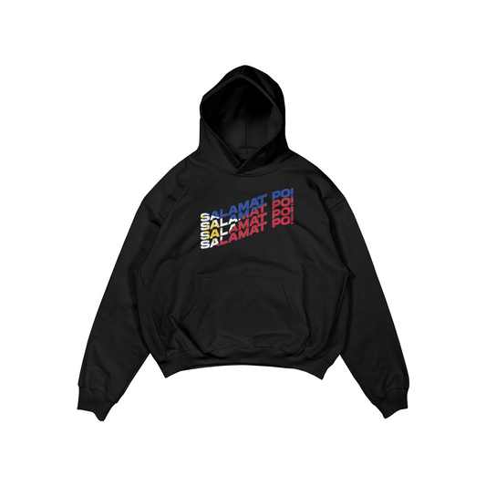 SALAMAT PO PULLOVER HOODIE