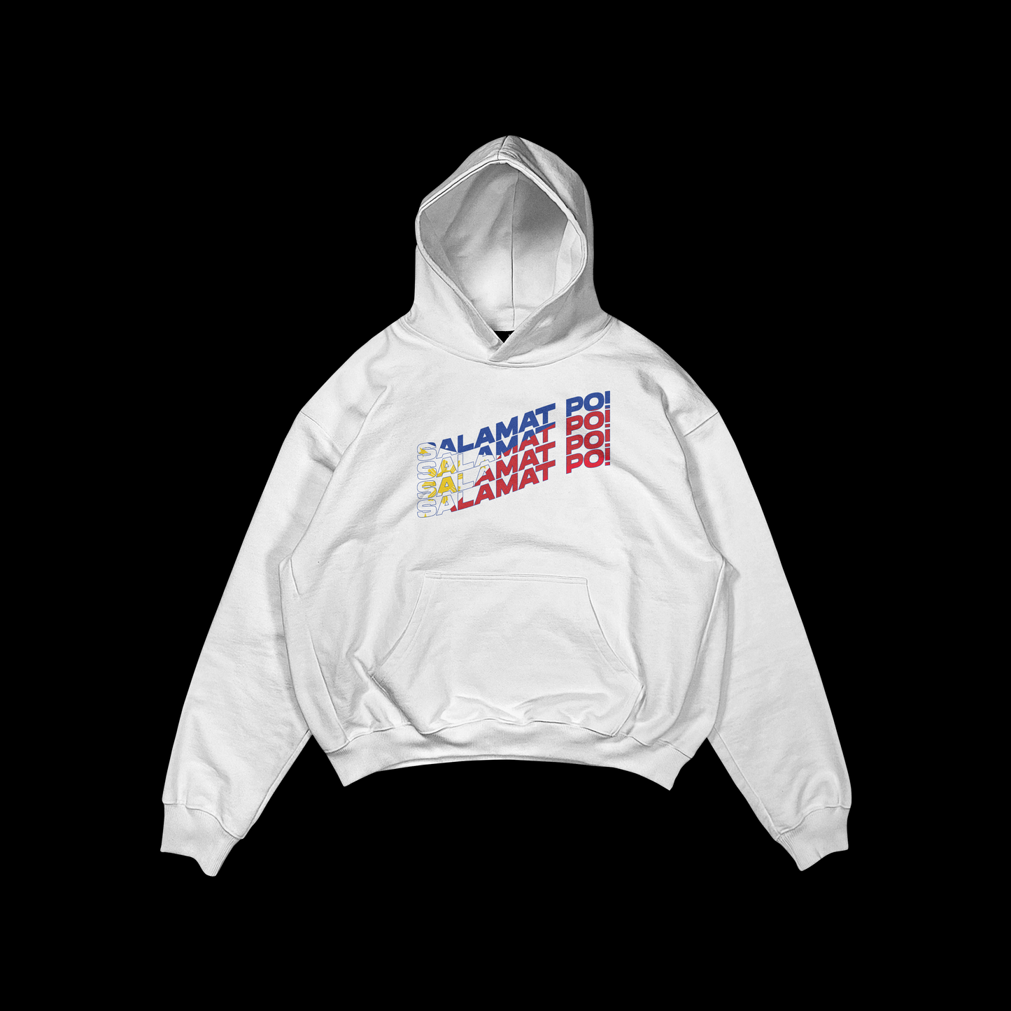 SALAMAT PO PULLOVER HOODIE