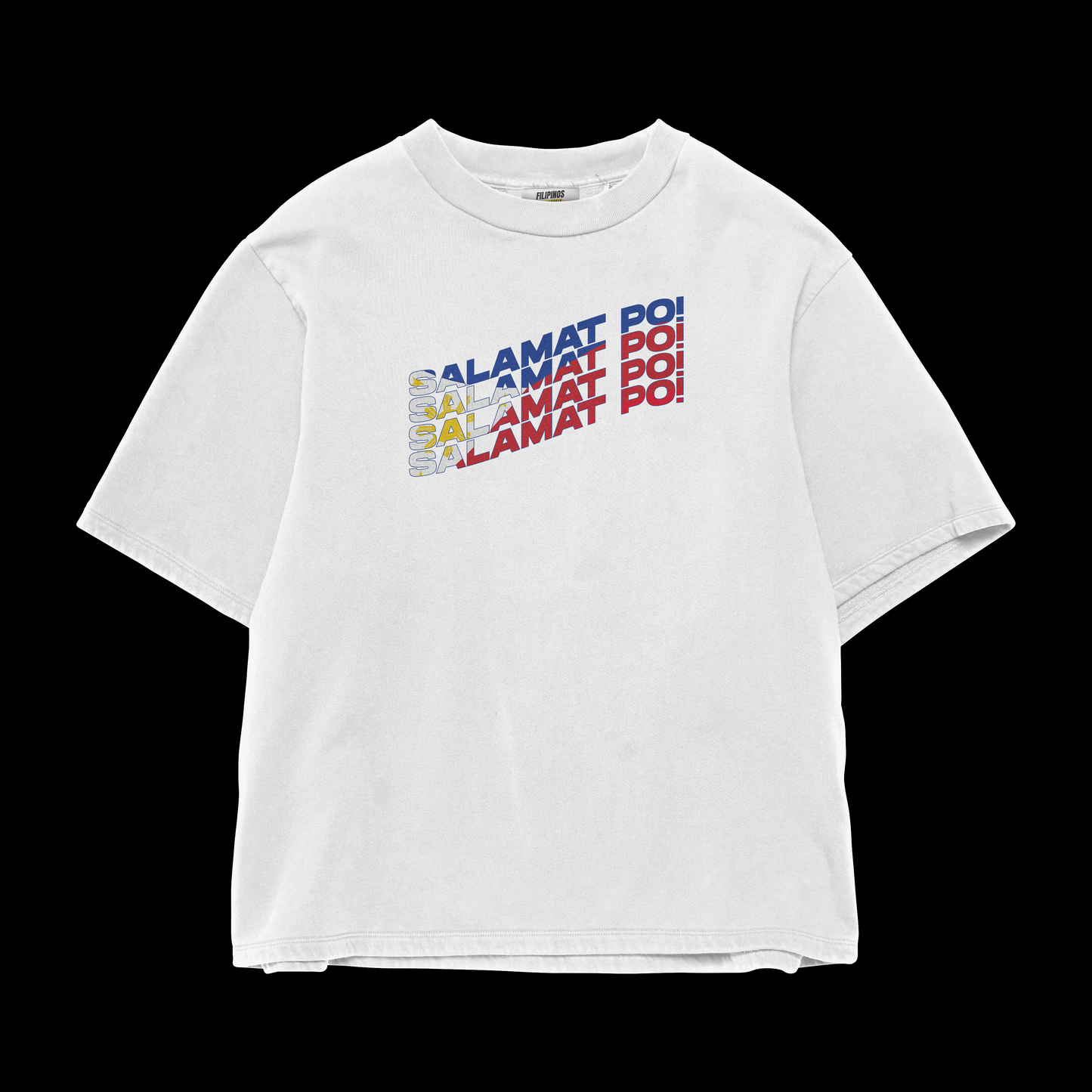 SALAMAT PO T-SHIRT