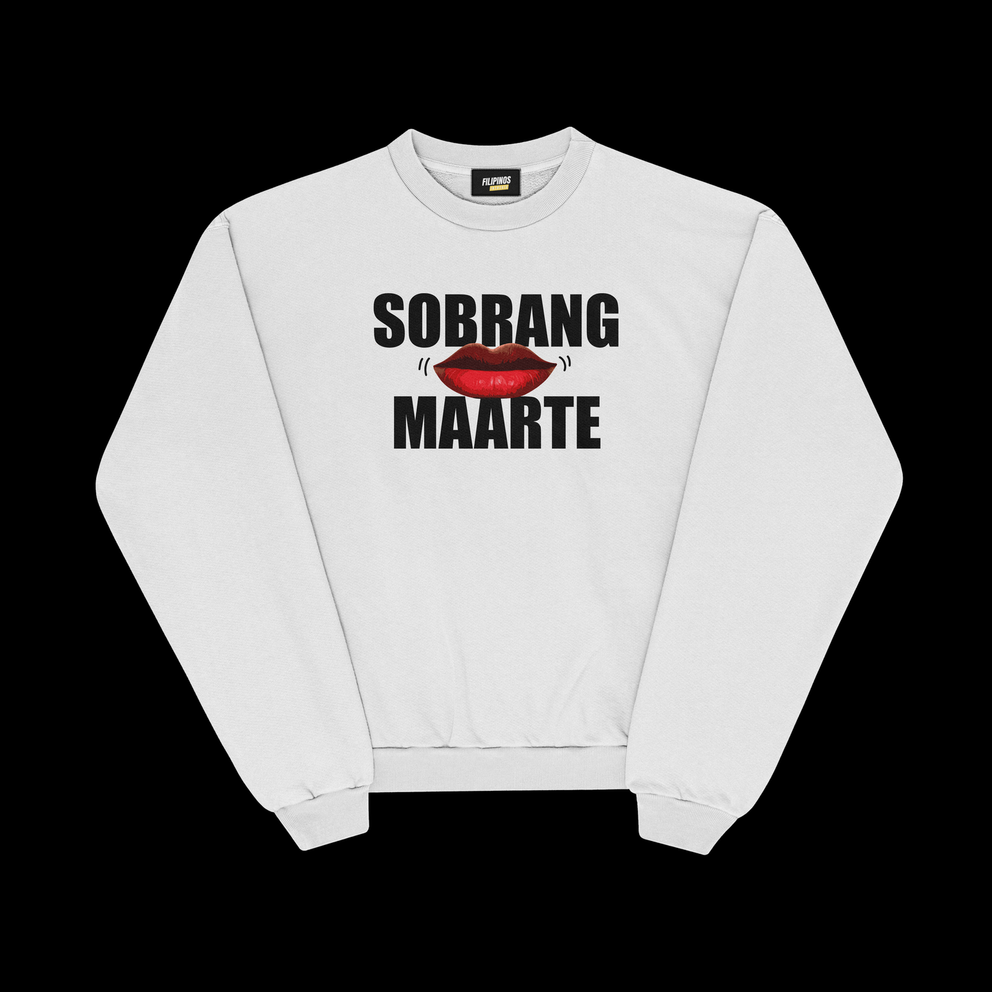 SOBRANG MAARTE PULLOVER CREWNECK