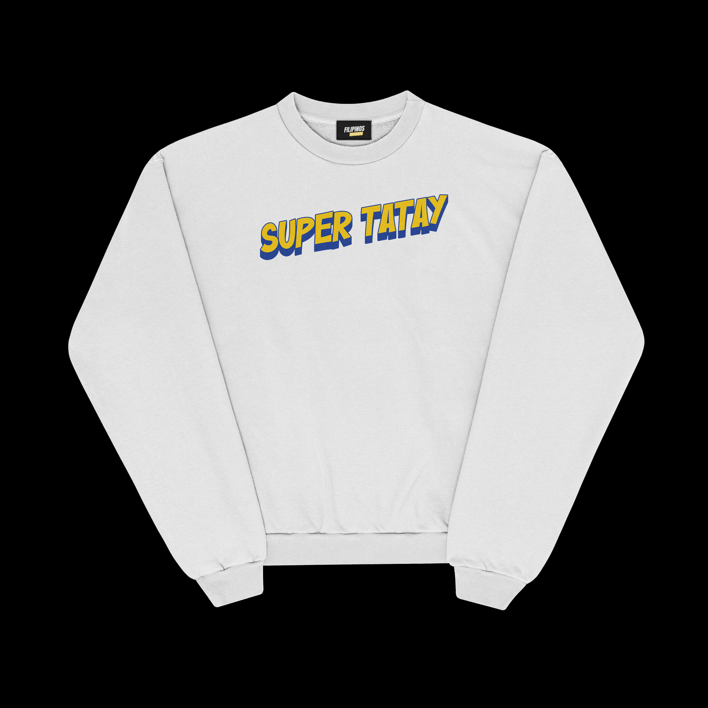 SUPER TATAY PULLOVER CREWNECK