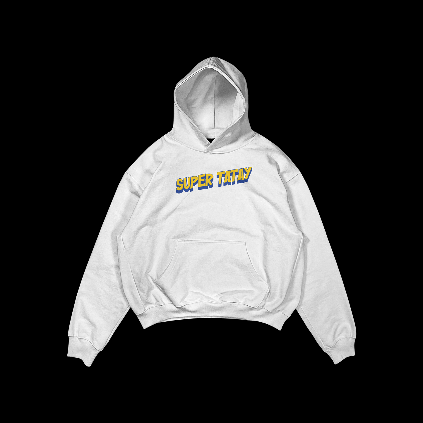 SUPER TATAY PULLOVER HOODIE