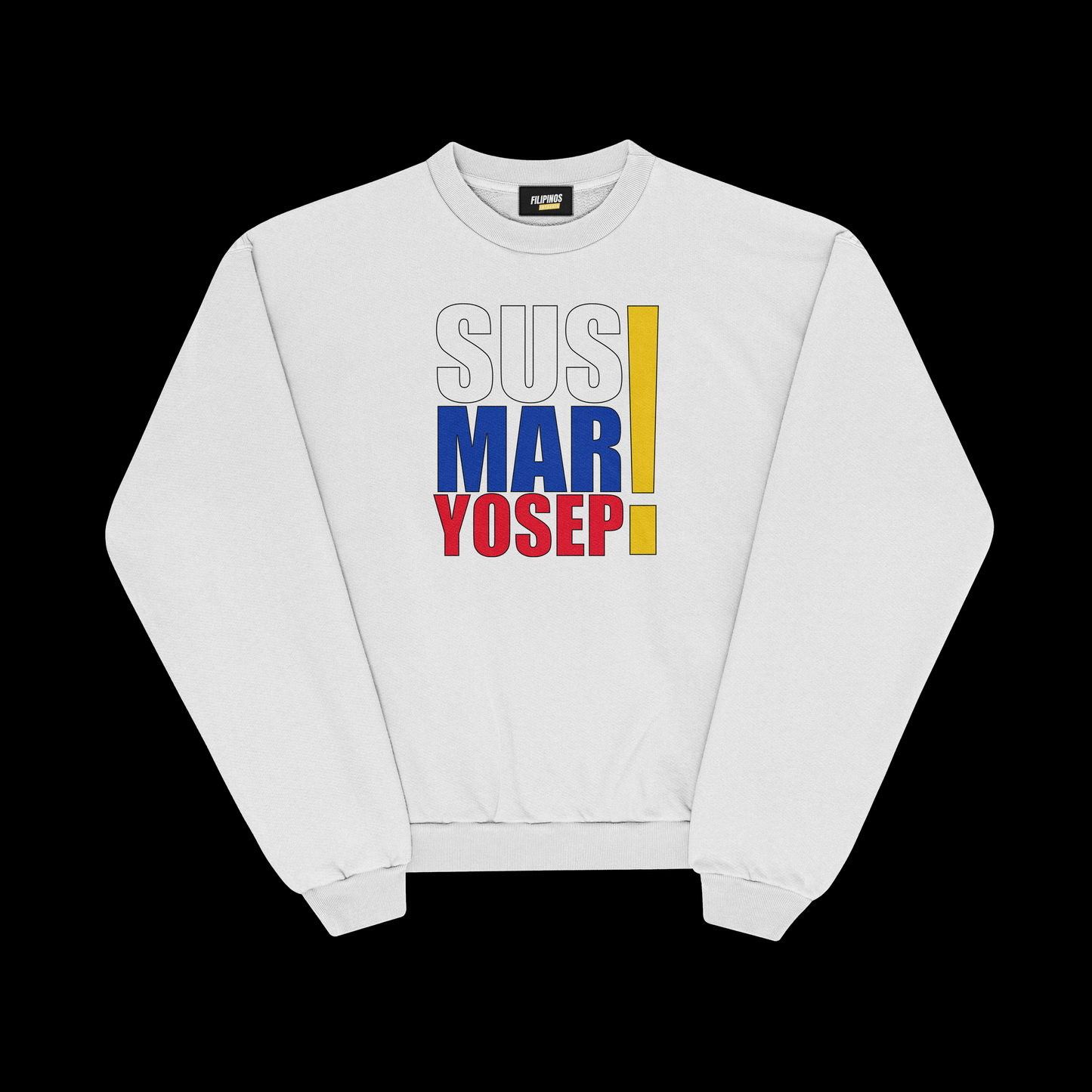 SUS MAR YOSEP PULLOVER CREWNECK