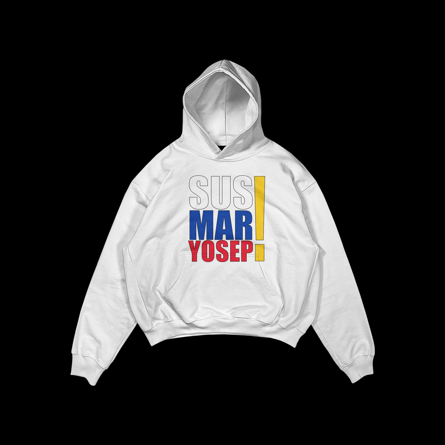 SUS MAR YOSEP PULLOVER HOODIE