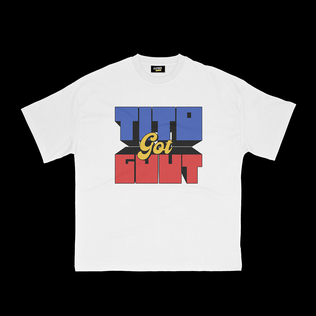 TITO GOT GOUT T-SHIRT