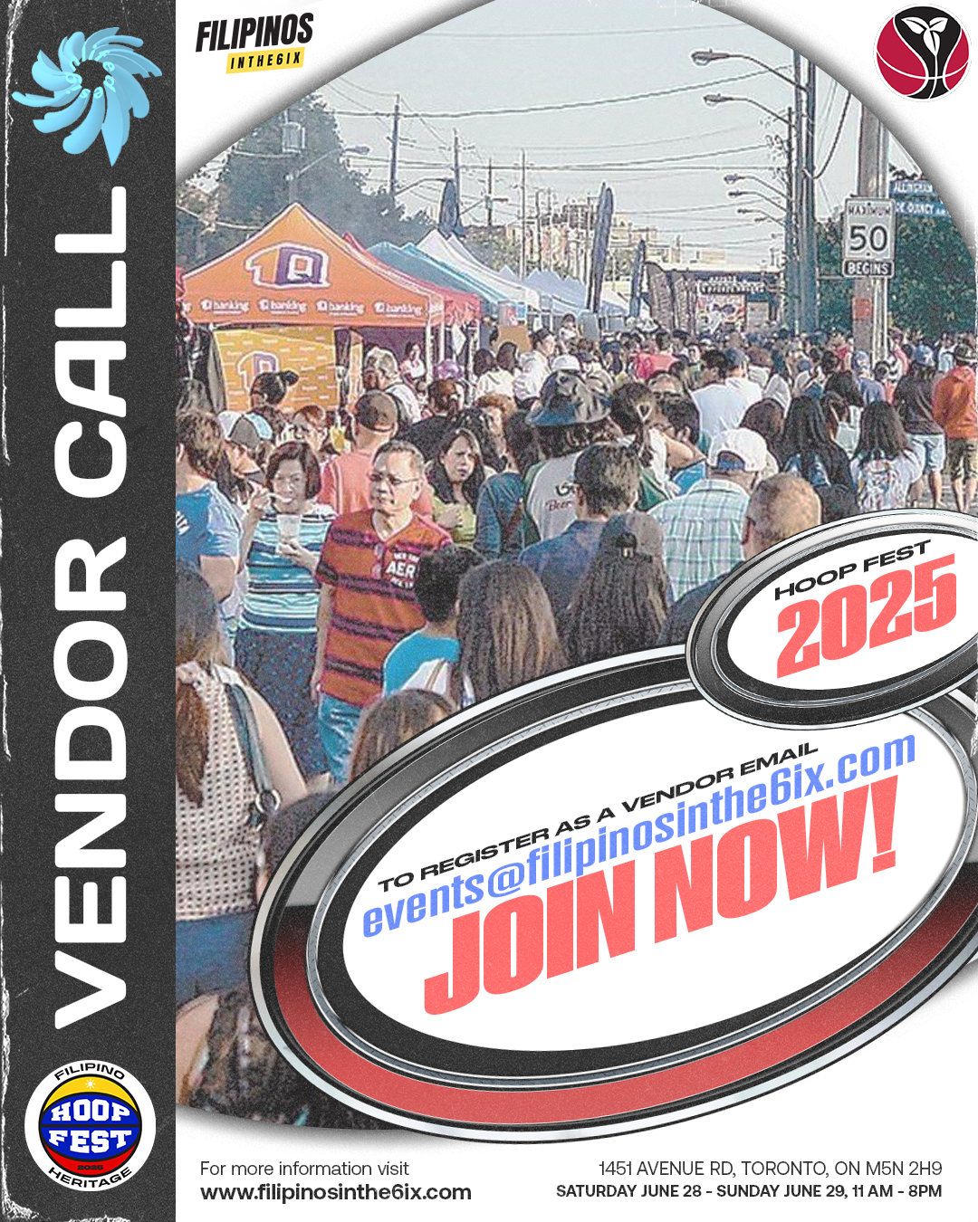 VENDOR REGISTRATION – FILIPINO HERITAGE HOOP FEST 2025