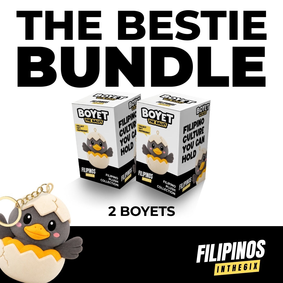 Boyet the Balut Plushy | Filipino Food Plush Toy | Pre-Order