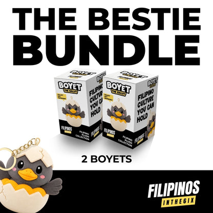Boyet the Balut Plushy | Filipino Food Plush Toy | Pre-Order