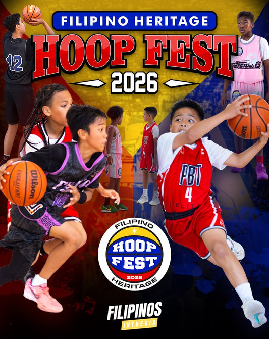FILIPINO HERITAGE HOOP FEST 2026 - TEAM REGISTRATION
