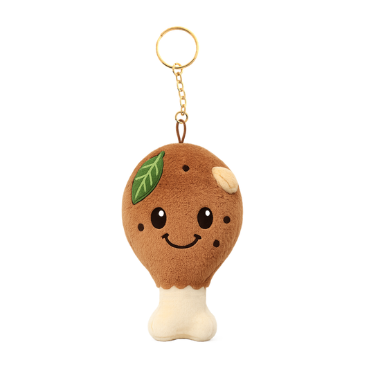 Adobo Plushy Keychain | Filipino Food Plush Keychain