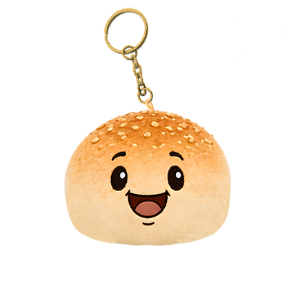 Pandy the Pandesal Plushy | Filipino Food Plush Toy