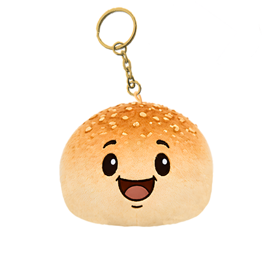 Pandy the Pandesal Plushy | Filipino Food Plush Toy