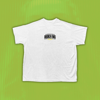 2026 Filipinos in the 6ix Run Club T-Shirt Black & White Official Merch