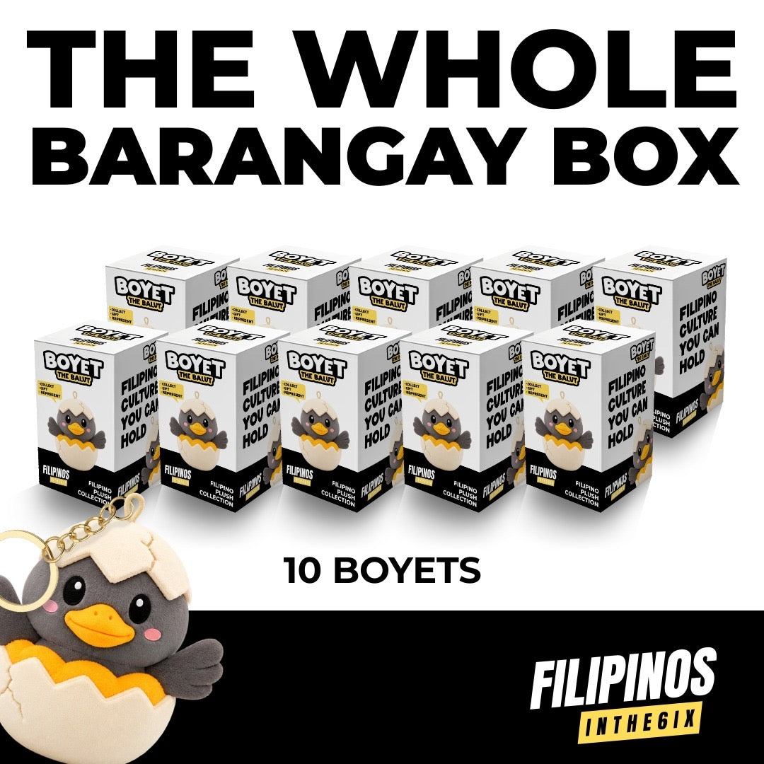 Boyet the Balut Plushy | Filipino Food Plush Toy | Pre-Order